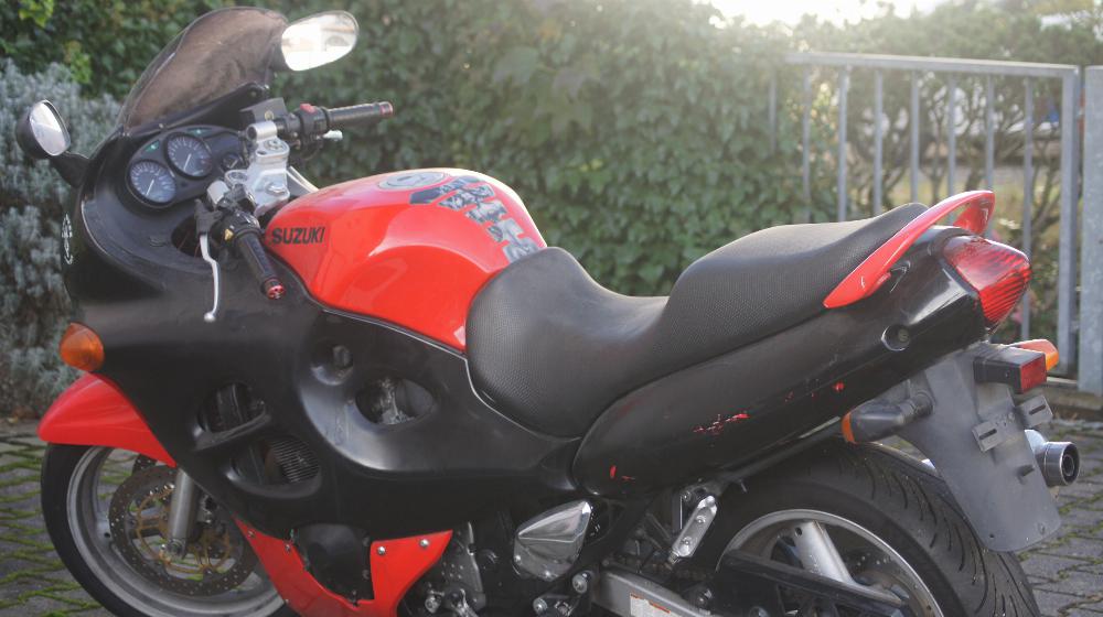 Motorrad verkaufen Suzuki gsx 600 f Ankauf